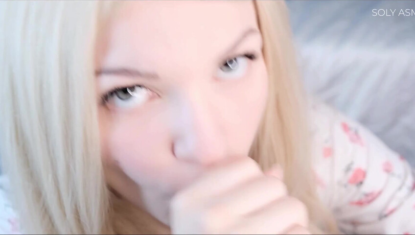 Uniquement ASMR - fellation humide