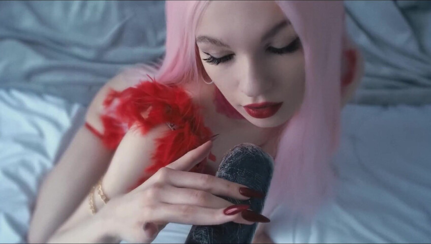 Soly ASMR - Wet Massage - Dirty Licking - Mouth Sounds