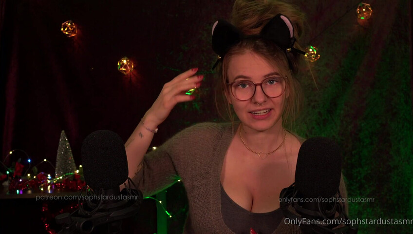 Soph Stardust ASMR - Body Oil Massage