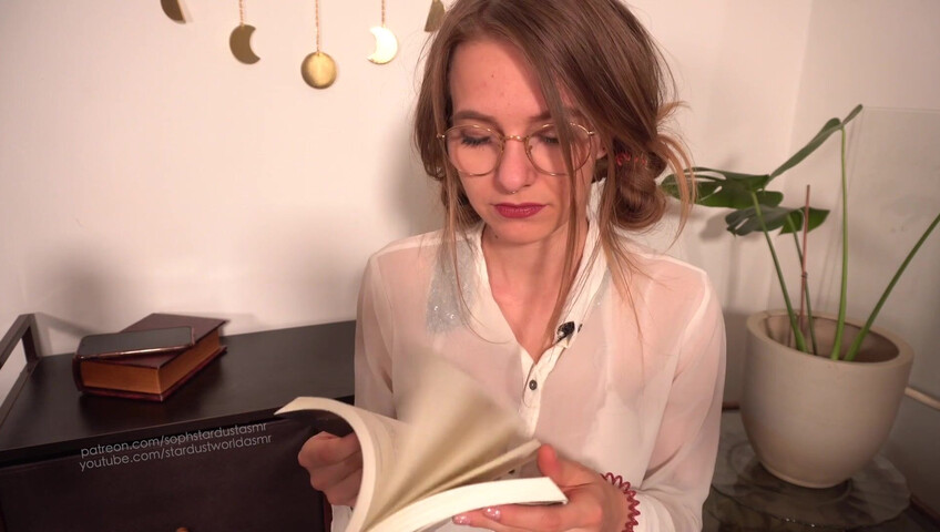 Soph Stardust ASMR - Let's Learn together