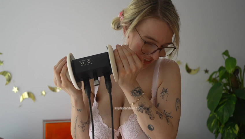 Soph Stardust ASMR - Relaxing ASMR