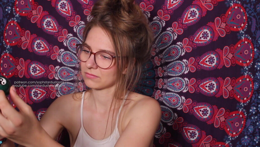 Soph Stardust OnlyFans - Some meditation after our hot yoga lesson
