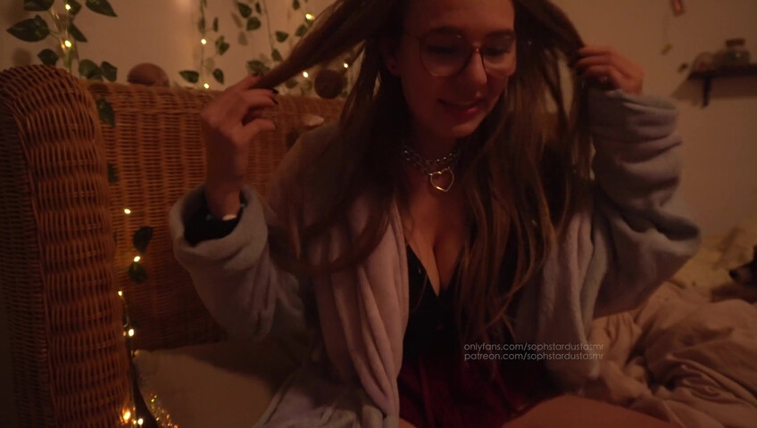 Soph Stardust Sexy ASMR - Your loving girlfriend cares for you after a long day