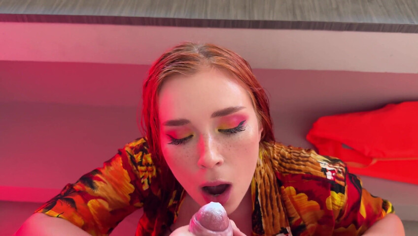 Sweetie Fox - Fucking The Barmaid Behind The Bar All Inclusive Hotel 4K