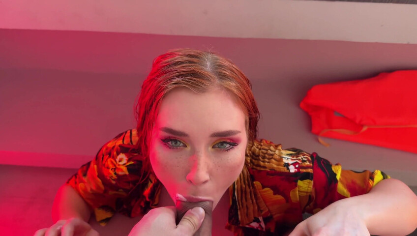 Sweetie Fox - Fucking The Barmaid Behind The Bar All Inclusive Hotel 4K