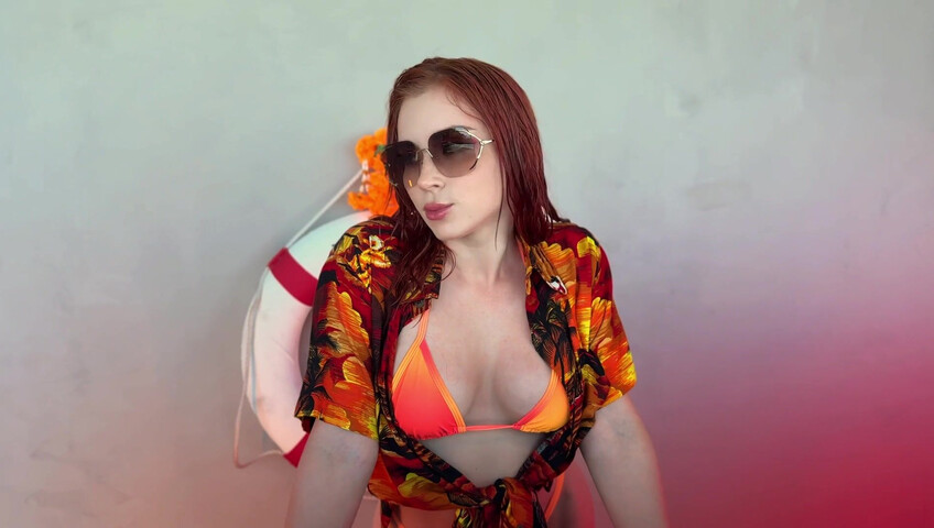 Sweetie Fox - Fucking The Barmaid Behind The Bar All Inclusive Hotel 4K