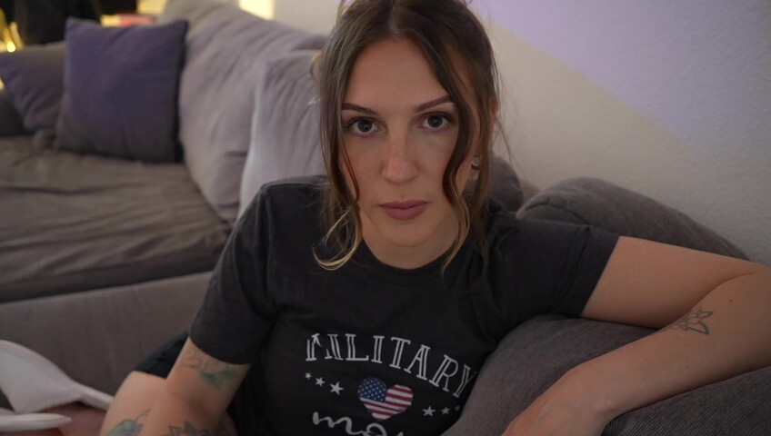Tatum Christine | Proud Military Mom Fucks Her Soldier Step Son