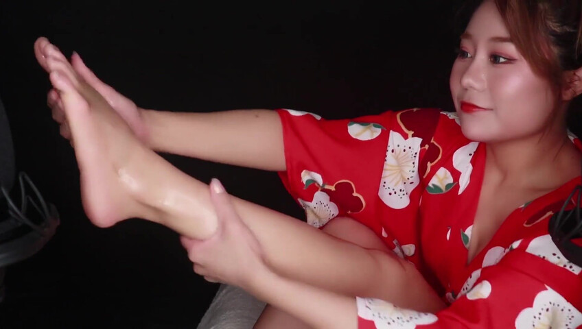 Uying ASMR - Kimono
