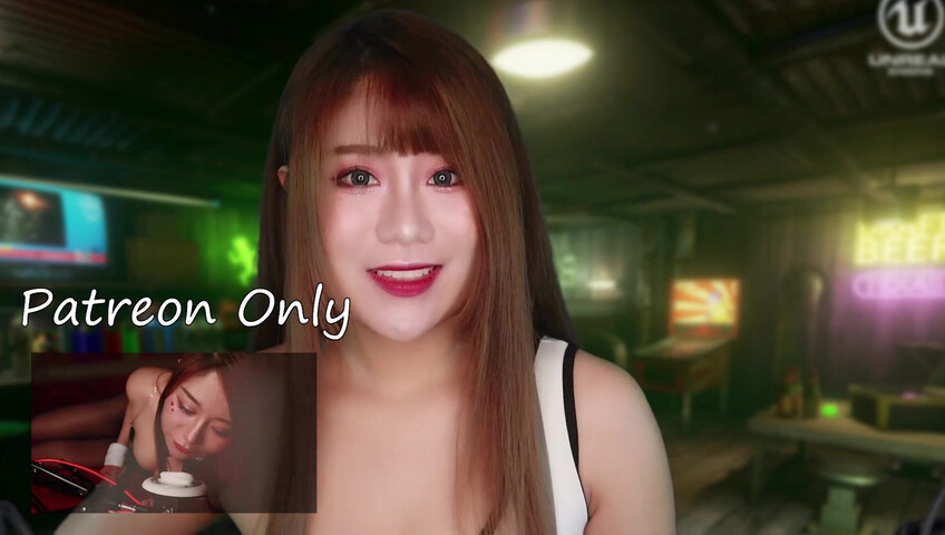 Uying ASMR - Tifa Final Fantasy Role Play - Training You - Cosplay