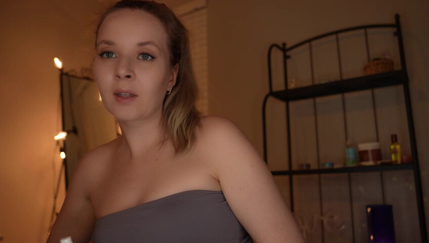 Valeriya ASMR -  Oil massage for ears Patreon