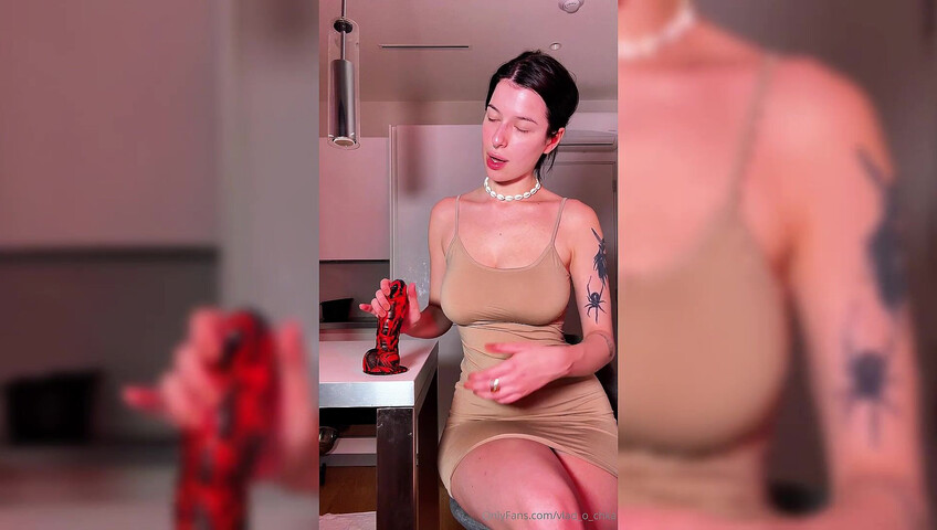 Vladochka - I'm a Dragon Dildo Lover