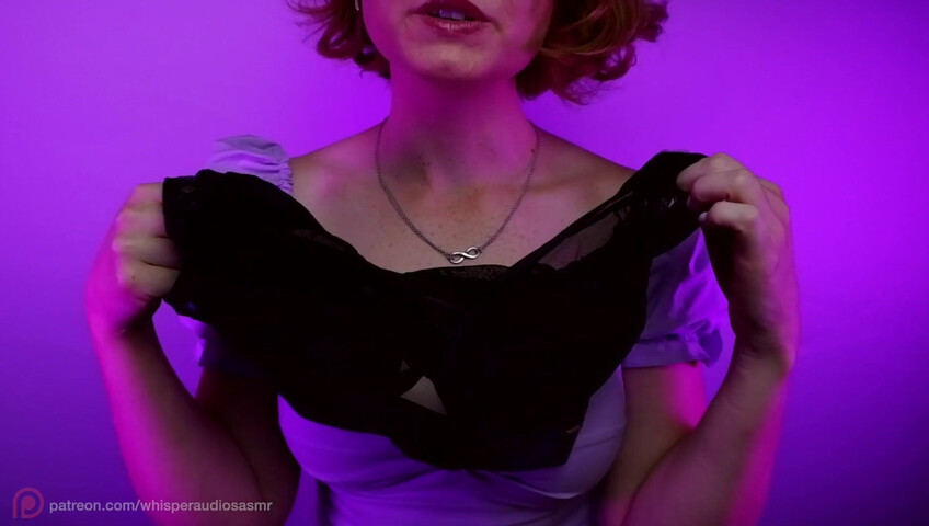 WhisperAudios ASMR - Lingerie Shopping - Try On