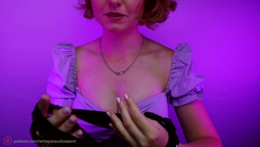 WhisperAudios ASMR - Lingerie Shopping - Try On
