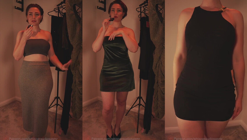 WhisperAudios ASMR - NYE Try On