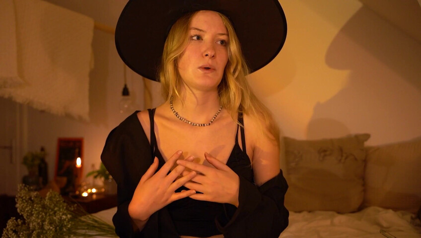 Witch Girlfriend Goes Crazy and Tries to Hex You