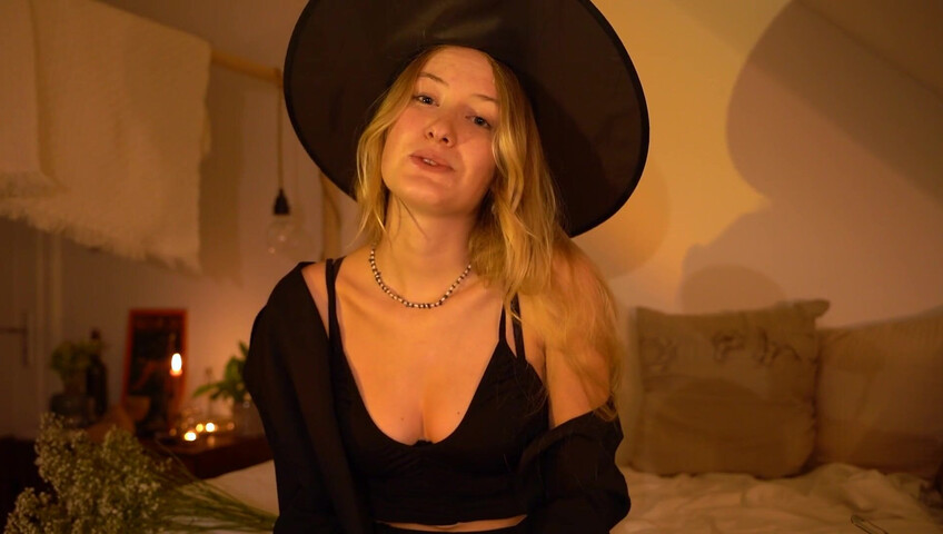 Witch Girlfriend Goes Crazy and Tries to Hex You