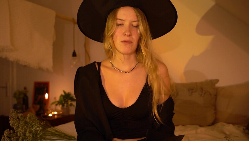 Witch Girlfriend Goes Crazy and Tries to Hex You