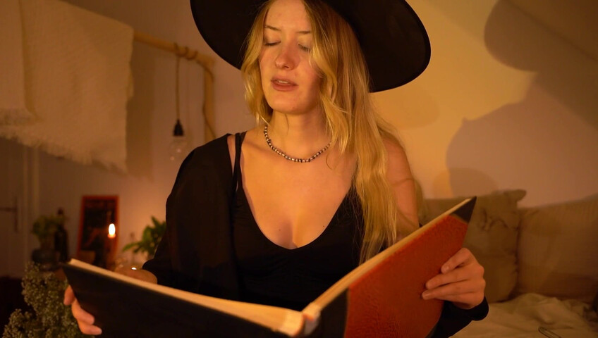 Witch Girlfriend Goes Crazy and Tries to Hex You