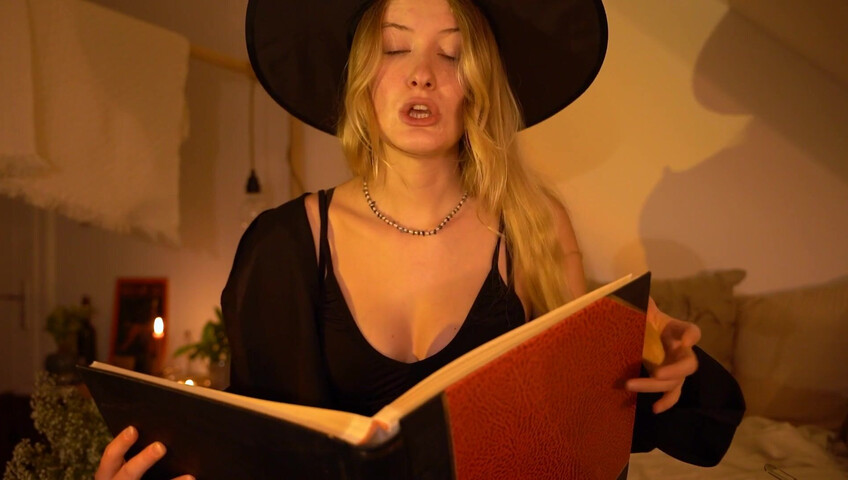Witch Girlfriend Goes Crazy and Tries to Hex You