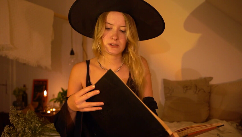 Witch Girlfriend Goes Crazy and Tries to Hex You
