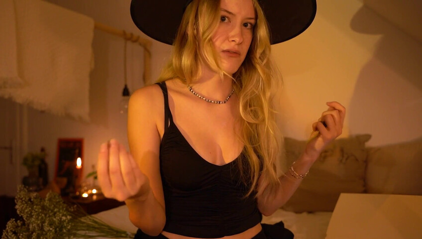 Witch Girlfriend Goes Crazy and Tries to Hex You