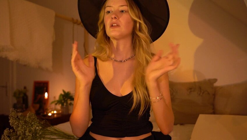 Witch Girlfriend Goes Crazy and Tries to Hex You