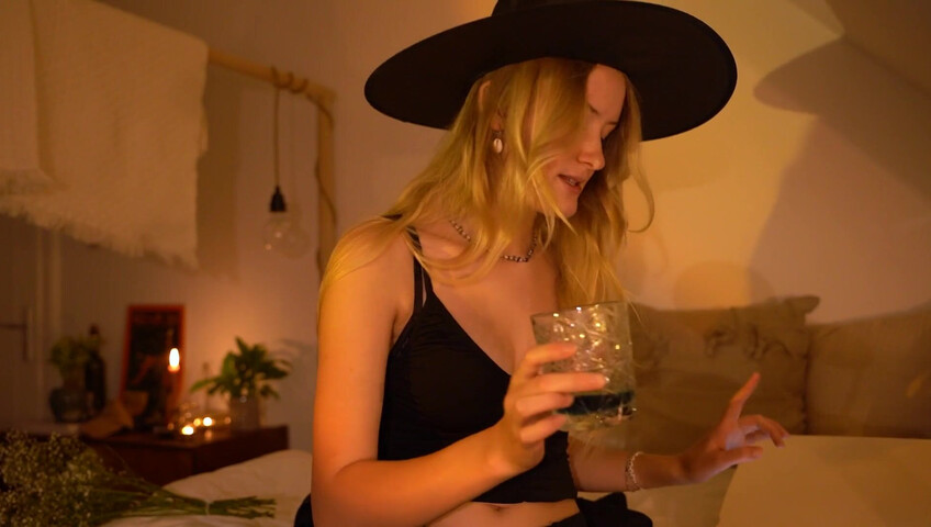 Witch Girlfriend Goes Crazy and Tries to Hex You