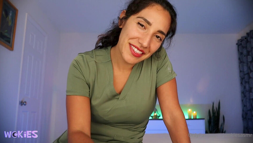 Wokies ASMR - JOI After Massage