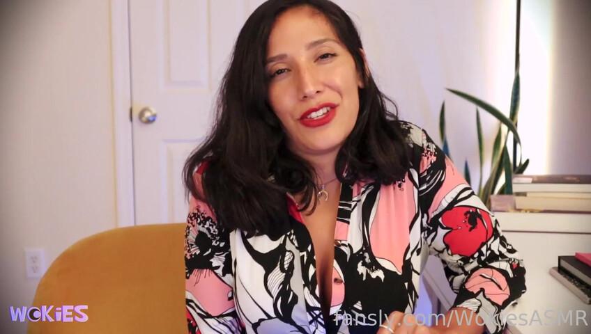 Wokies ASMR - Teacher Helps You