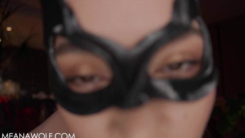Meana Wolf - G/B Sex Tape - Masquerade