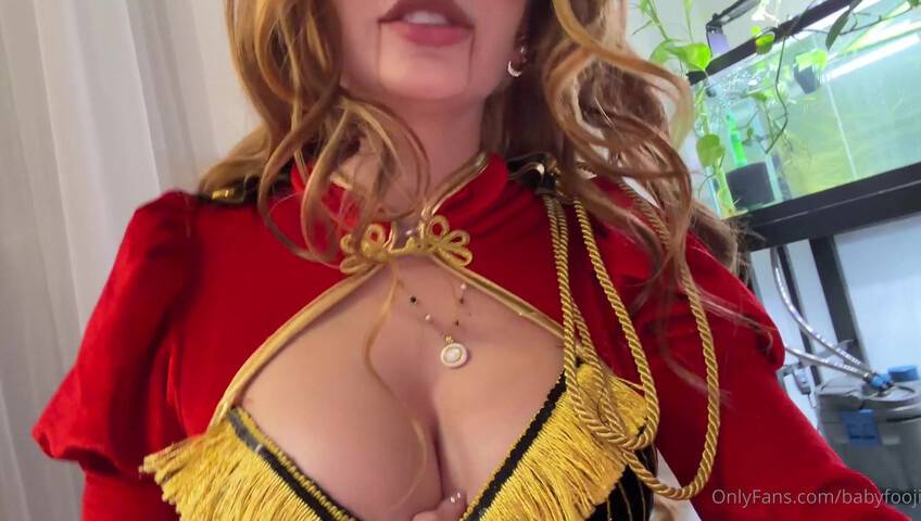 Babyfooji - cavolo, sto bagnando quel dildo