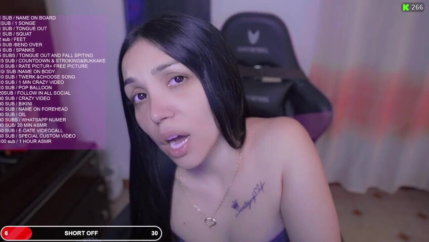 Little Elena ASMR - Sexy Live Clips