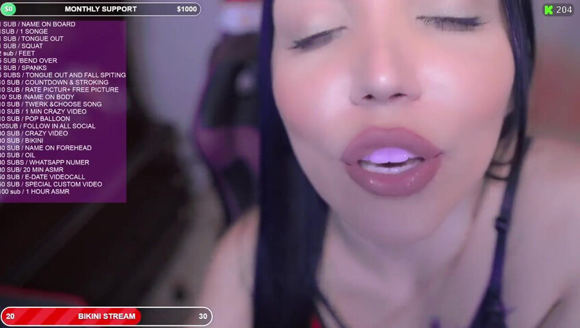 Little Elena ASMR - Sexy Live Clips
