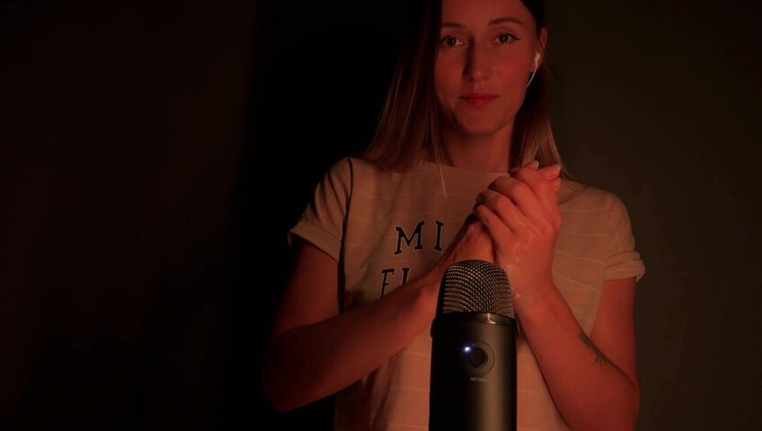 Barberry ASMR - $100 Tier | Oil Massage Legs & Boobs