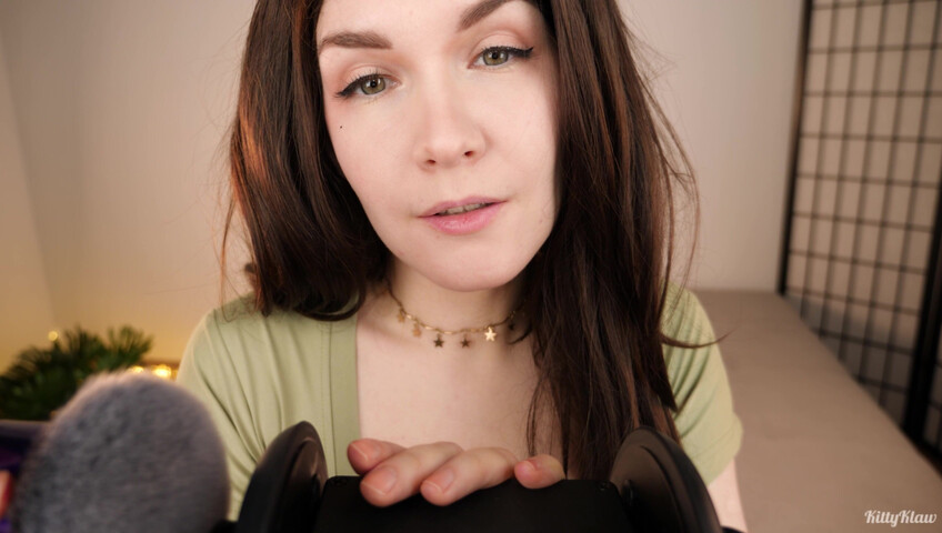 Kittyklaw ASMR - 12 gennaio 2026 - Rumori di pennelli e stimoli delicati | SFW