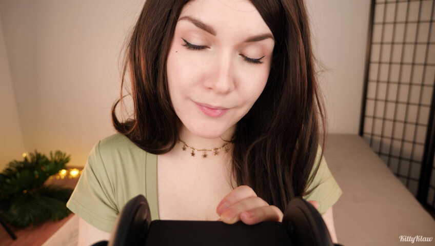 Kittyklaw ASMR - 12 gennaio 2026 - Rumori di pennelli e stimoli delicati | SFW
