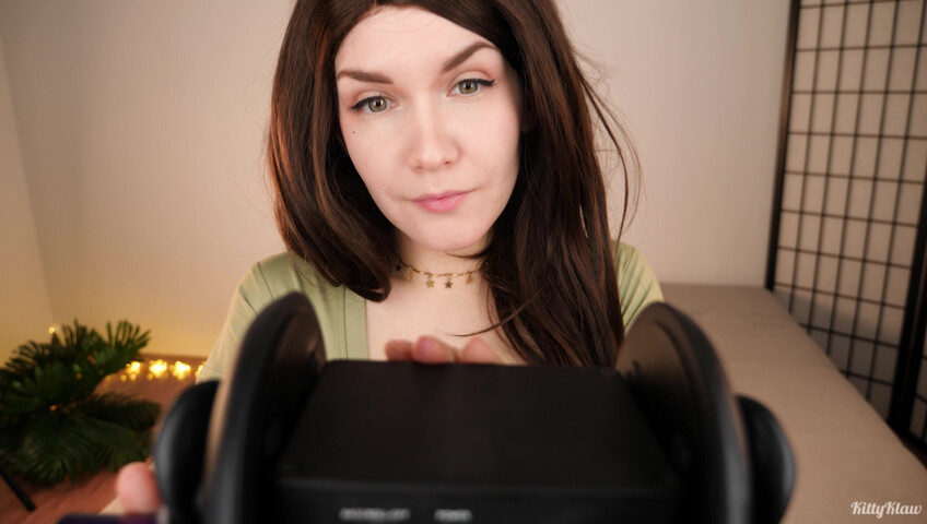 Kittyklaw ASMR - 12 gennaio 2026 - Rumori di pennelli e stimoli delicati | SFW
