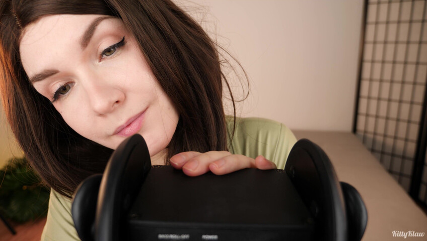 Kittyklaw ASMR - 12 gennaio 2026 - Rumori di pennelli e stimoli delicati | SFW