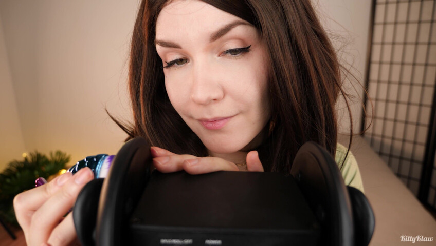 Kittyklaw ASMR - 12 gennaio 2026 - Rumori di pennelli e stimoli delicati | SFW