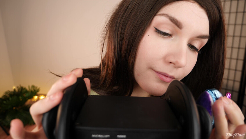 Kittyklaw ASMR - 12 gennaio 2026 - Rumori di pennelli e stimoli delicati | SFW