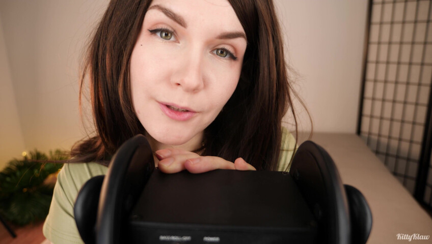 Kittyklaw ASMR - 12 gennaio 2026 - Rumori di pennelli e stimoli delicati | SFW