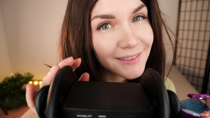 Kittyklaw ASMR - 12 gennaio 2026 - Rumori di pennelli e stimoli delicati | SFW