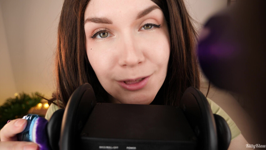 Kittyklaw ASMR - 12 gennaio 2026 - Rumori di pennelli e stimoli delicati | SFW