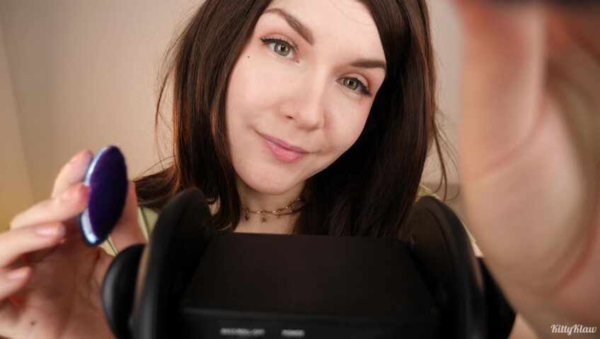 Kittyklaw ASMR - 12 gennaio 2026 - Rumori di pennelli e stimoli delicati | SFW