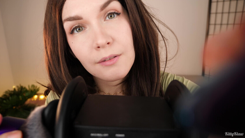 Kittyklaw ASMR - 12 gennaio 2026 - Rumori di pennelli e stimoli delicati | SFW