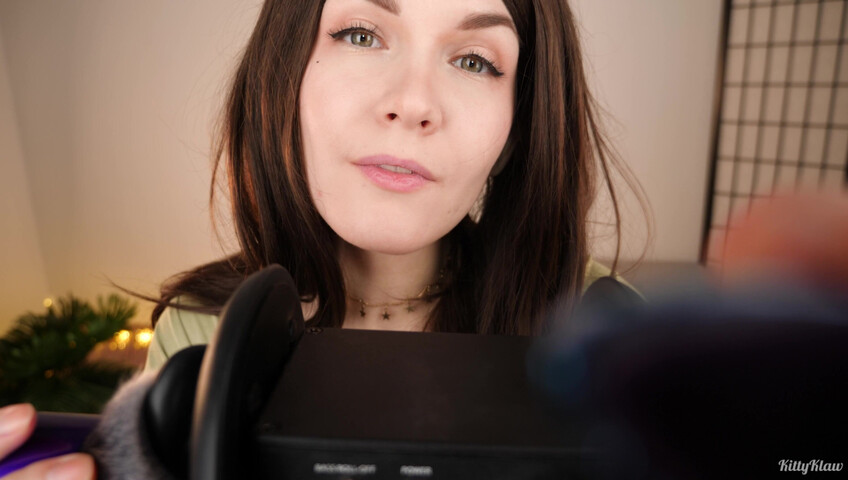Kittyklaw ASMR - 12 gennaio 2026 - Rumori di pennelli e stimoli delicati | SFW