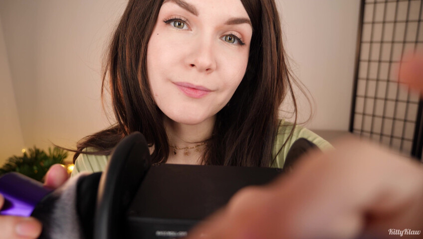 Kittyklaw ASMR - 12 gennaio 2026 - Rumori di pennelli e stimoli delicati | SFW