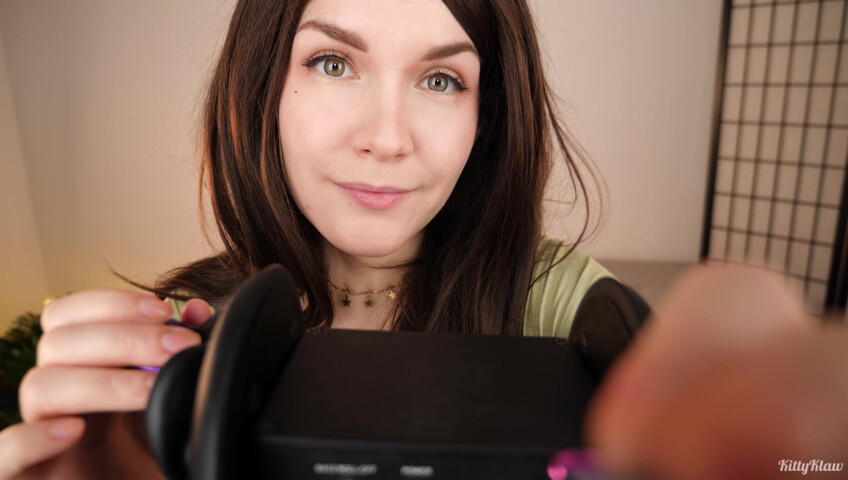 Kittyklaw ASMR - 12 gennaio 2026 - Rumori di pennelli e stimoli delicati | SFW