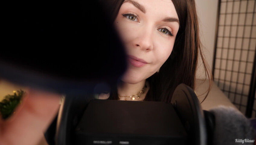 Kittyklaw ASMR - 12 gennaio 2026 - Rumori di pennelli e stimoli delicati | SFW