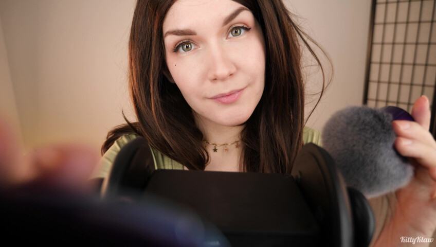 Kittyklaw ASMR - 12 gennaio 2026 - Rumori di pennelli e stimoli delicati | SFW